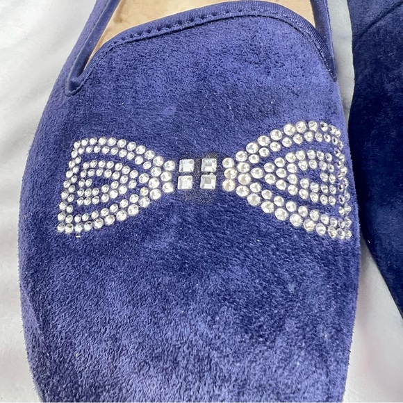 Ugg Alloway Crystal Bow Ballet Flats Sz 9.5 - Picture 8 of 9